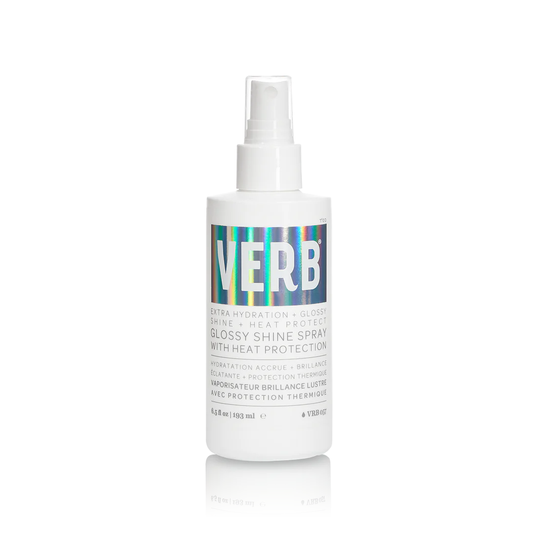 Glossy Shine Spray with Heat Protection