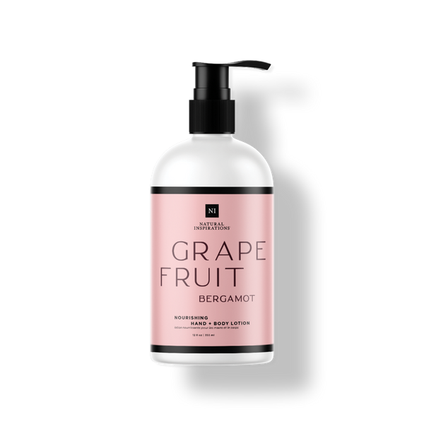 HAND + BODY LOTION 12OZ