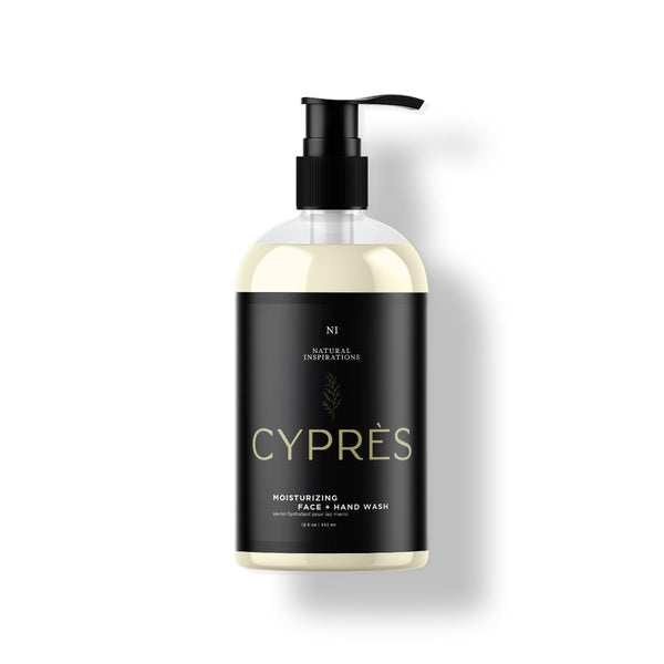 HAND + FACE WASH 12OZ