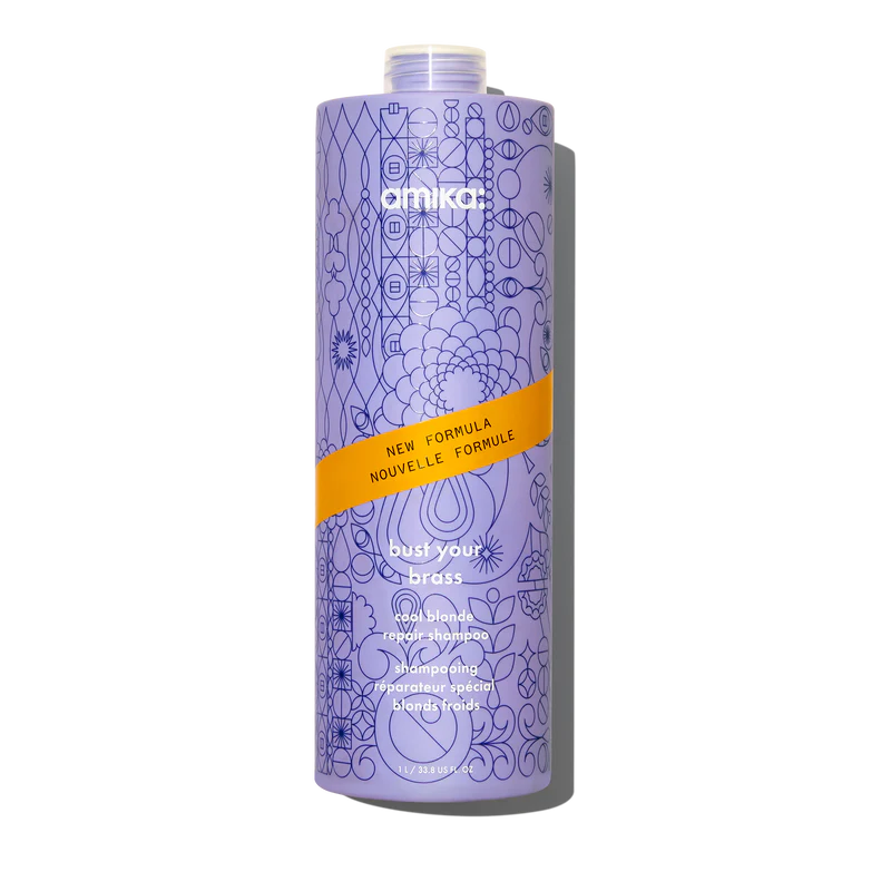BUST YOUR BRASS - COOL BLONDE REPAIR SHAMPOO
