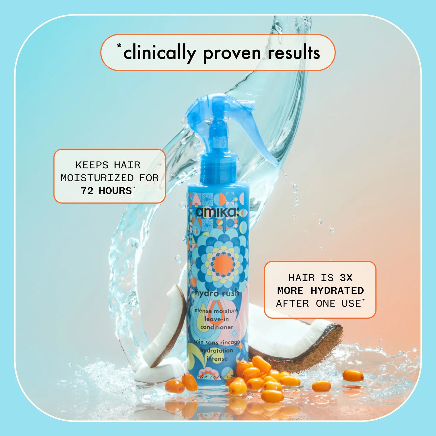 HYDRO RUSH - INTENSE MOISTURE LEAVE-IN CONDITIONER