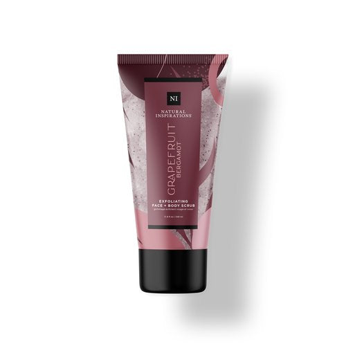 FACE + BODY  SCRUB 6OZ