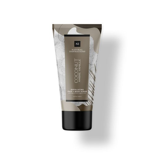 FACE + BODY  SCRUB 6OZ