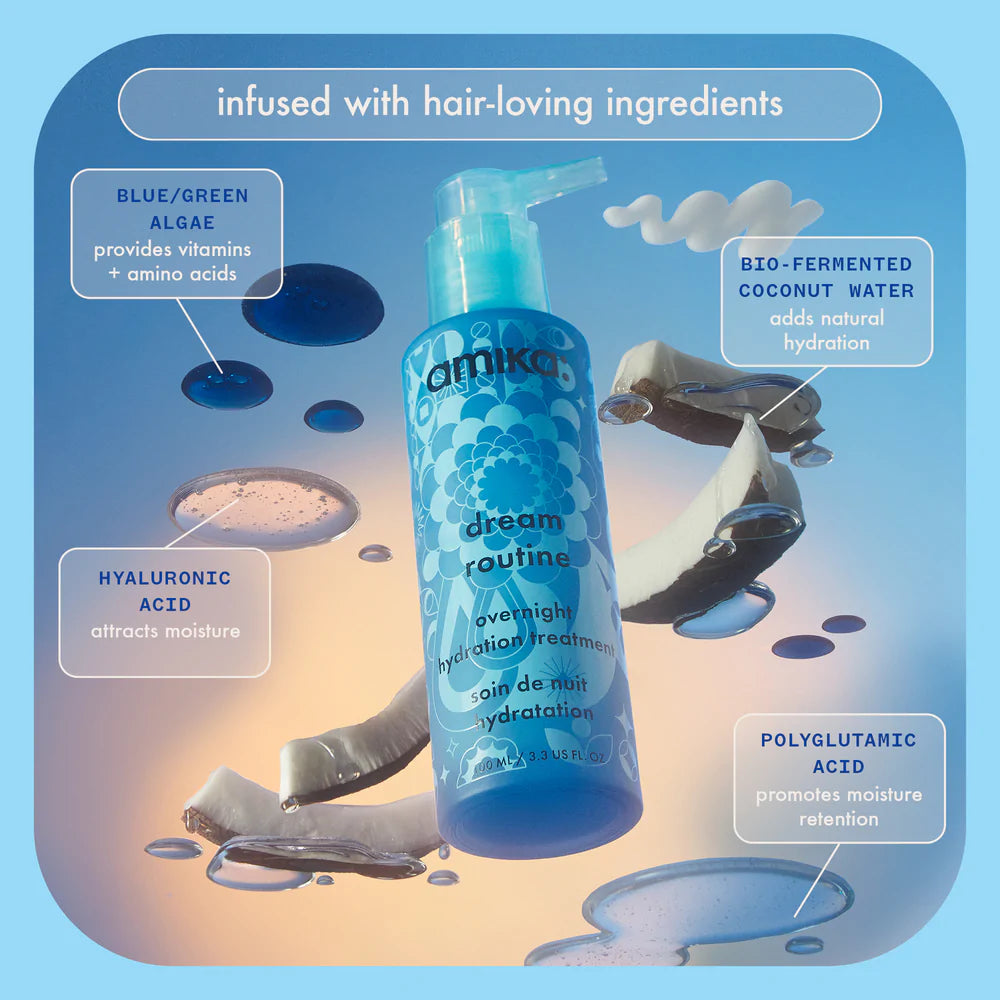 DREAM ROUTINE - OVERNIGHT HYDRATING HAIR MASK