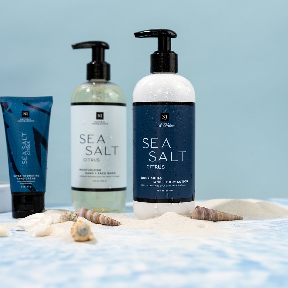 HAND + BODY LOTION 12OZ