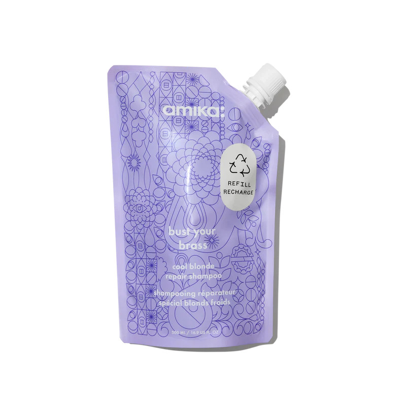 BUST YOUR BRASS - COOL BLONDE REPAIR SHAMPOO