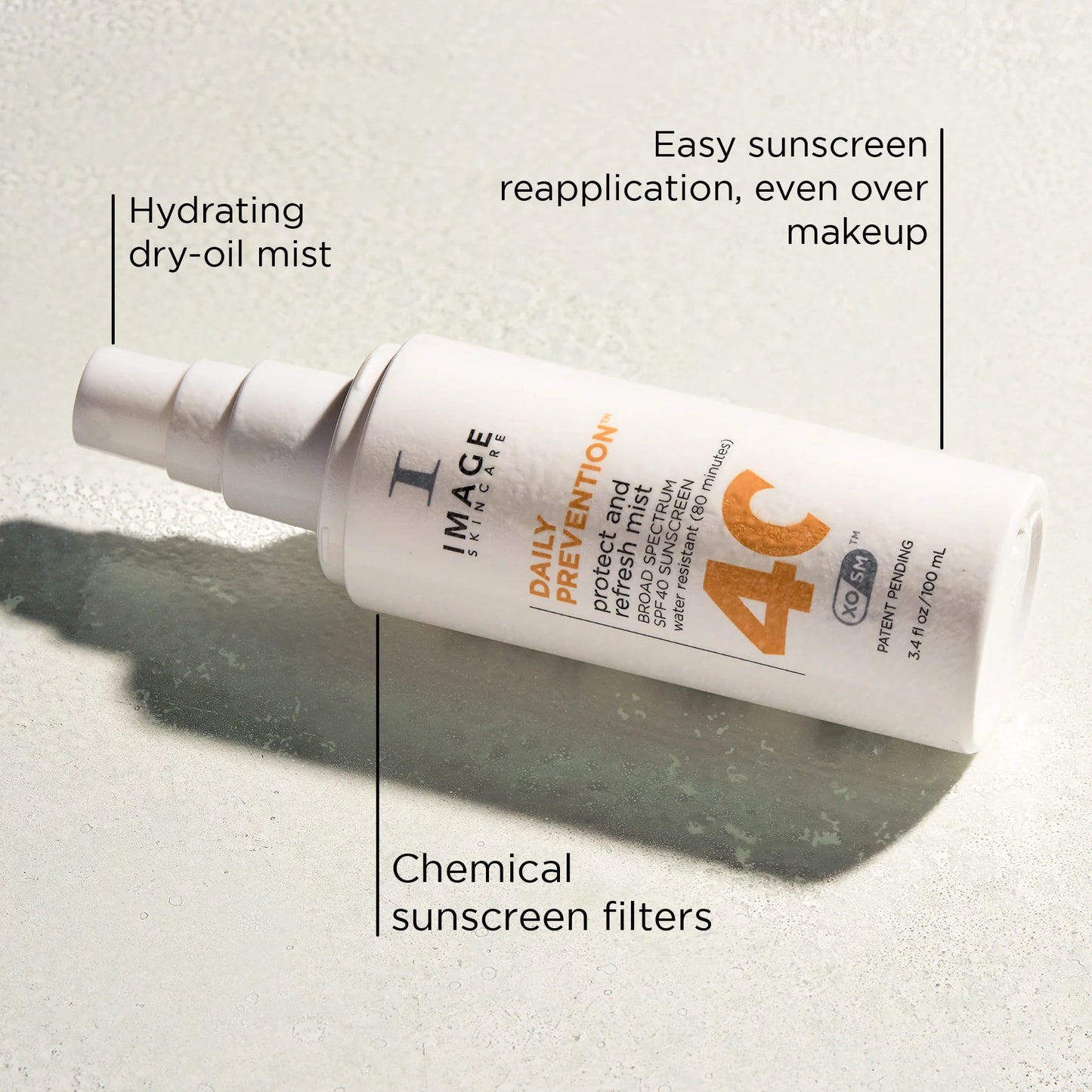 Daily Prevention Protect and Refresh Mist SPF 40