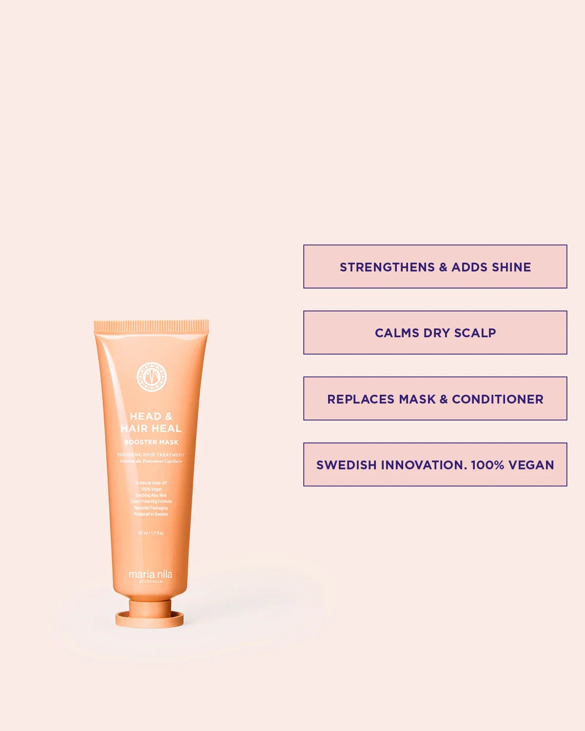 Head & Hair Heal Booster Mask