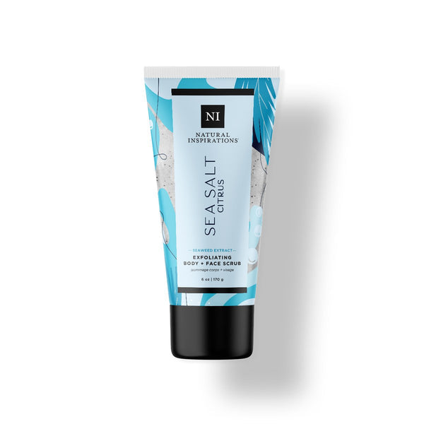 FACE + BODY  SCRUB 6OZ