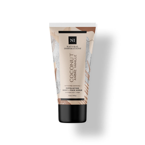 FACE + BODY  SCRUB 6OZ