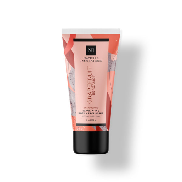 FACE + BODY  SCRUB 6OZ