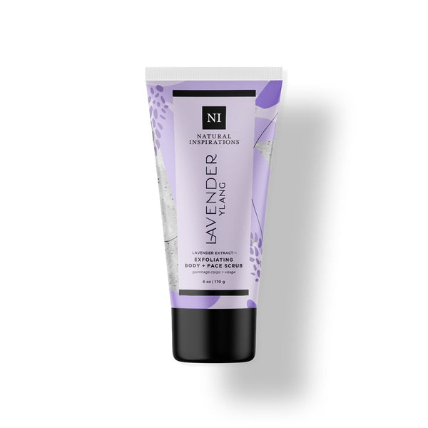 FACE + BODY  SCRUB 6OZ