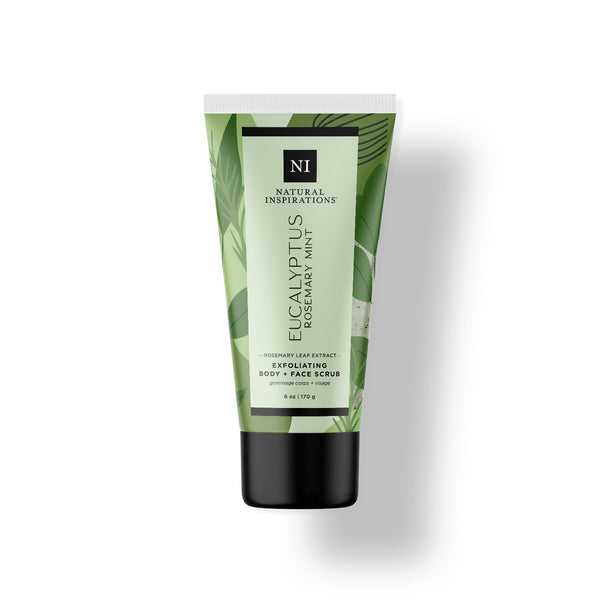 FACE + BODY  SCRUB 6OZ
