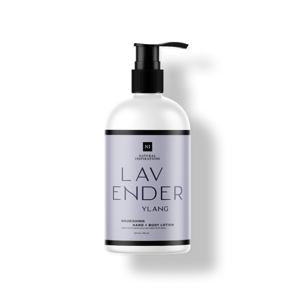 HAND + BODY LOTION 12OZ
