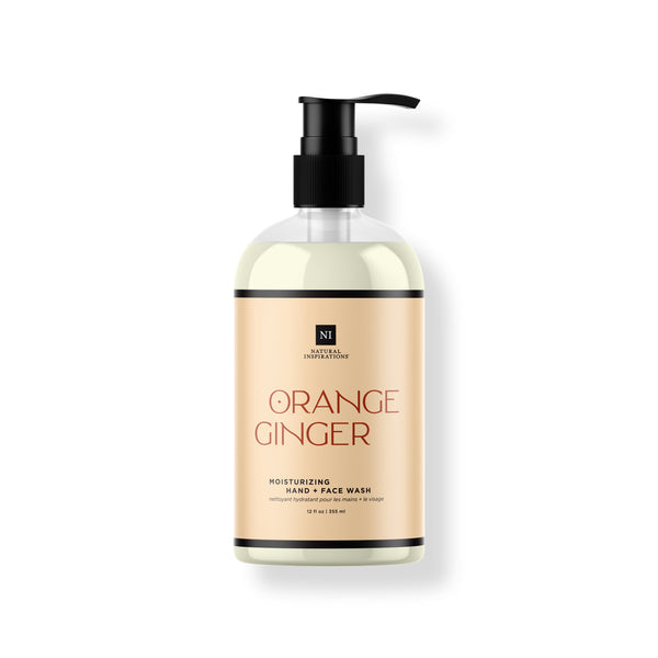 HAND + FACE WASH 12OZ