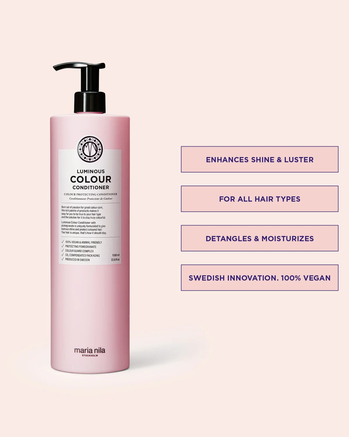 Luminous Colour Conditioner