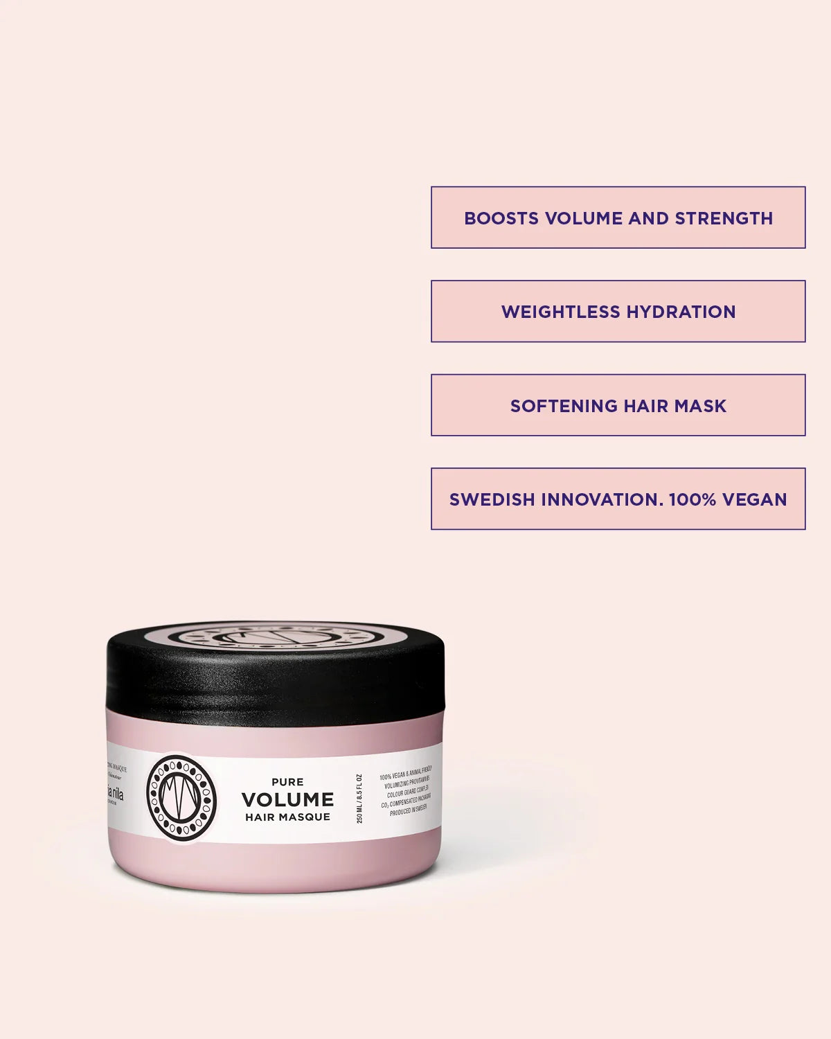 Pure Volume Hair Masque