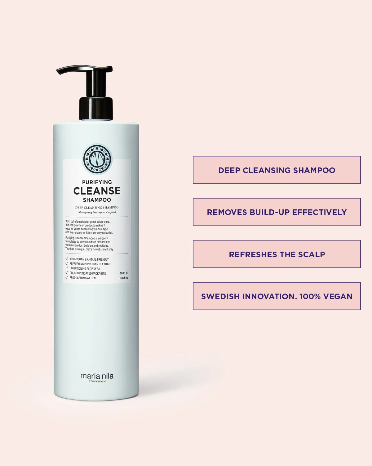 Purifying Cleanse Shampoo