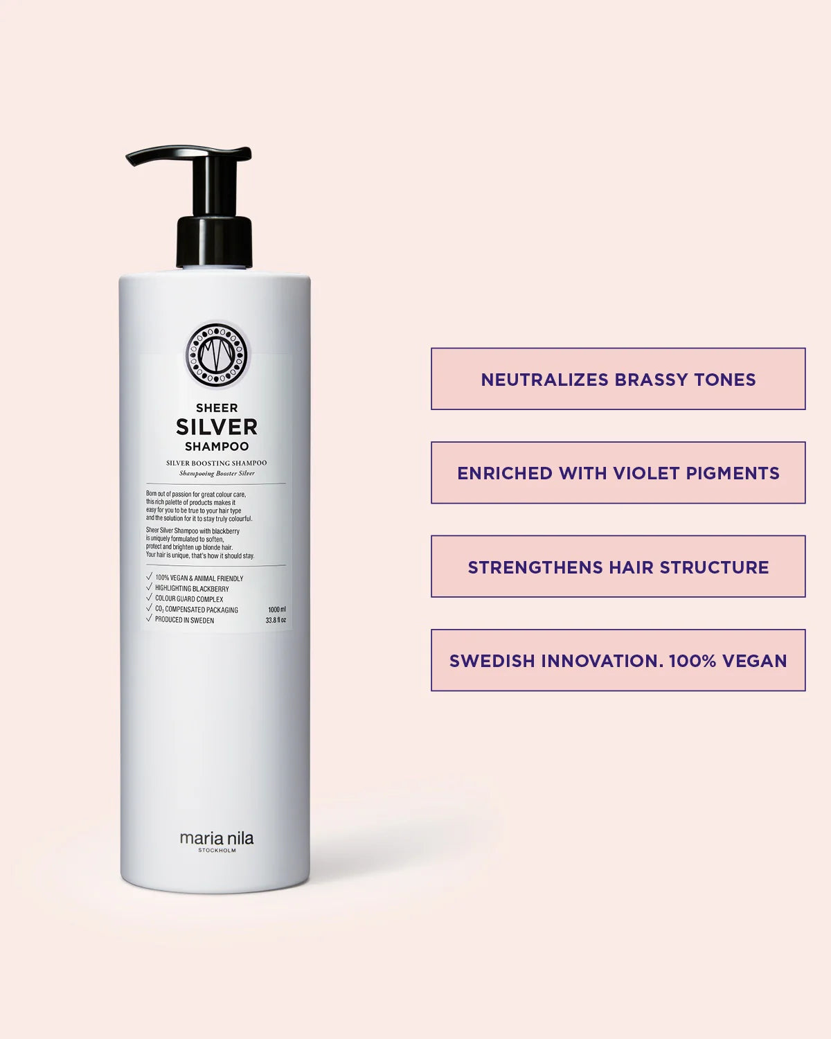 Sheer Sliver Shampoo