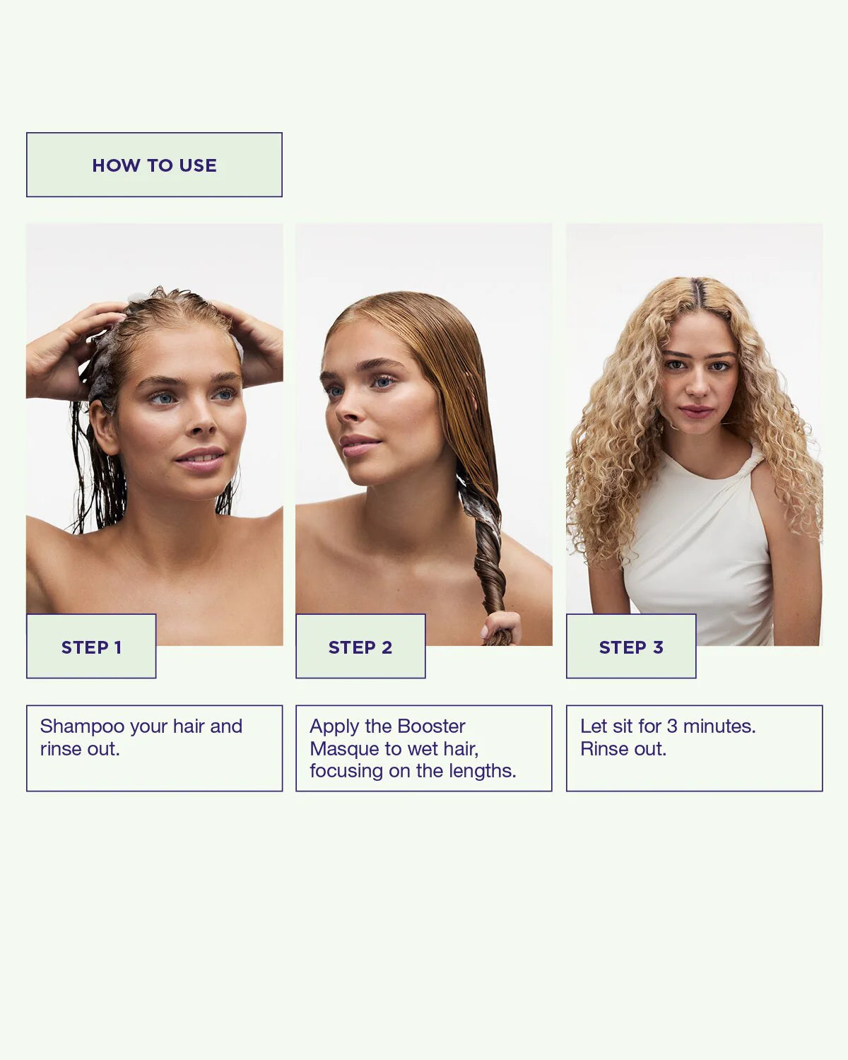 Sheer Silver Booster Mask