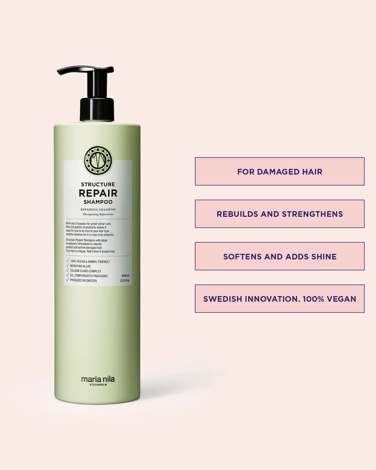 Structure Repair Shampoo