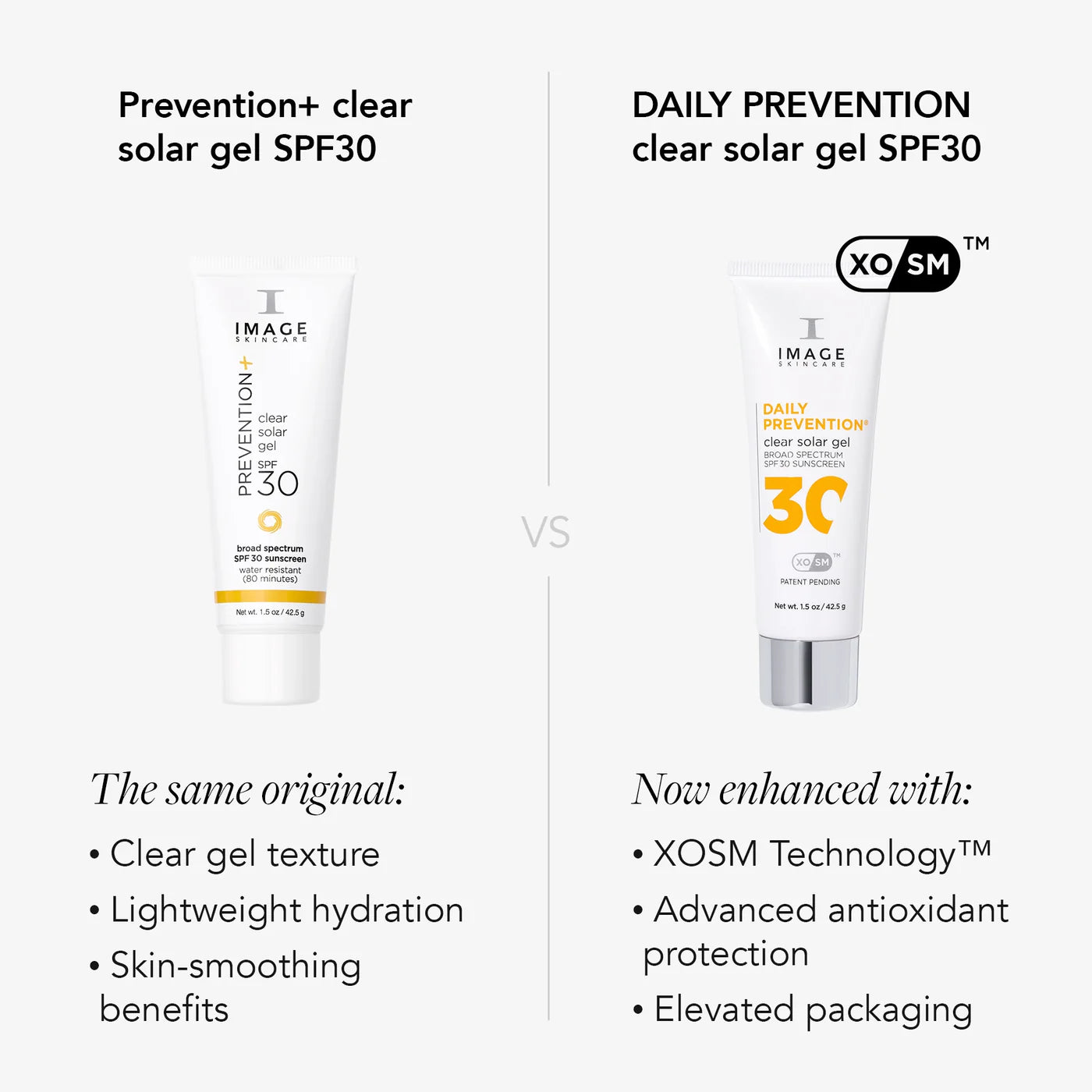 Daily Prevention Clear Solar Gel SPF 30