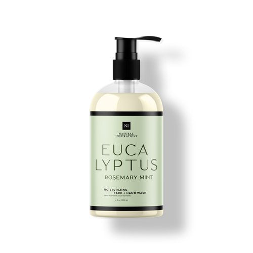 HAND + FACE WASH 12OZ