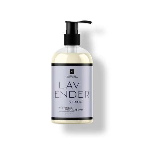 HAND + FACE WASH 12OZ