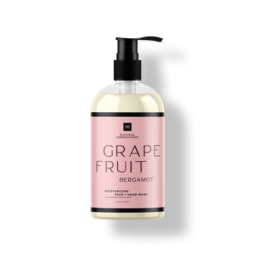 HAND + FACE WASH 12OZ
