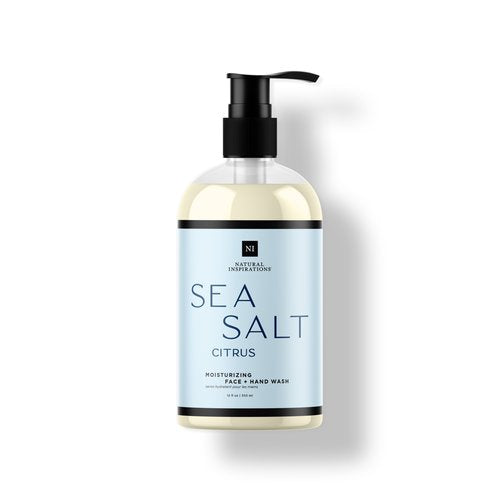 HAND + FACE WASH 12OZ