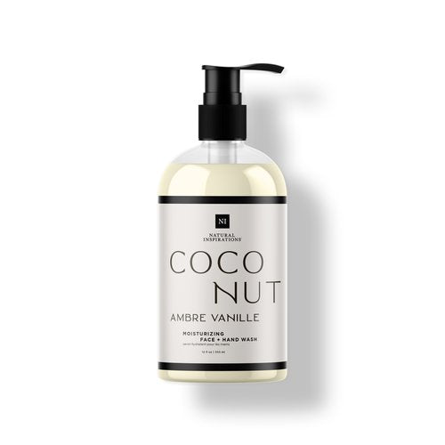 HAND + FACE WASH 12OZ