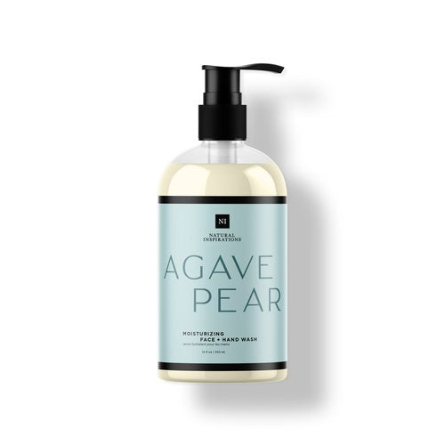 HAND + FACE WASH 12OZ