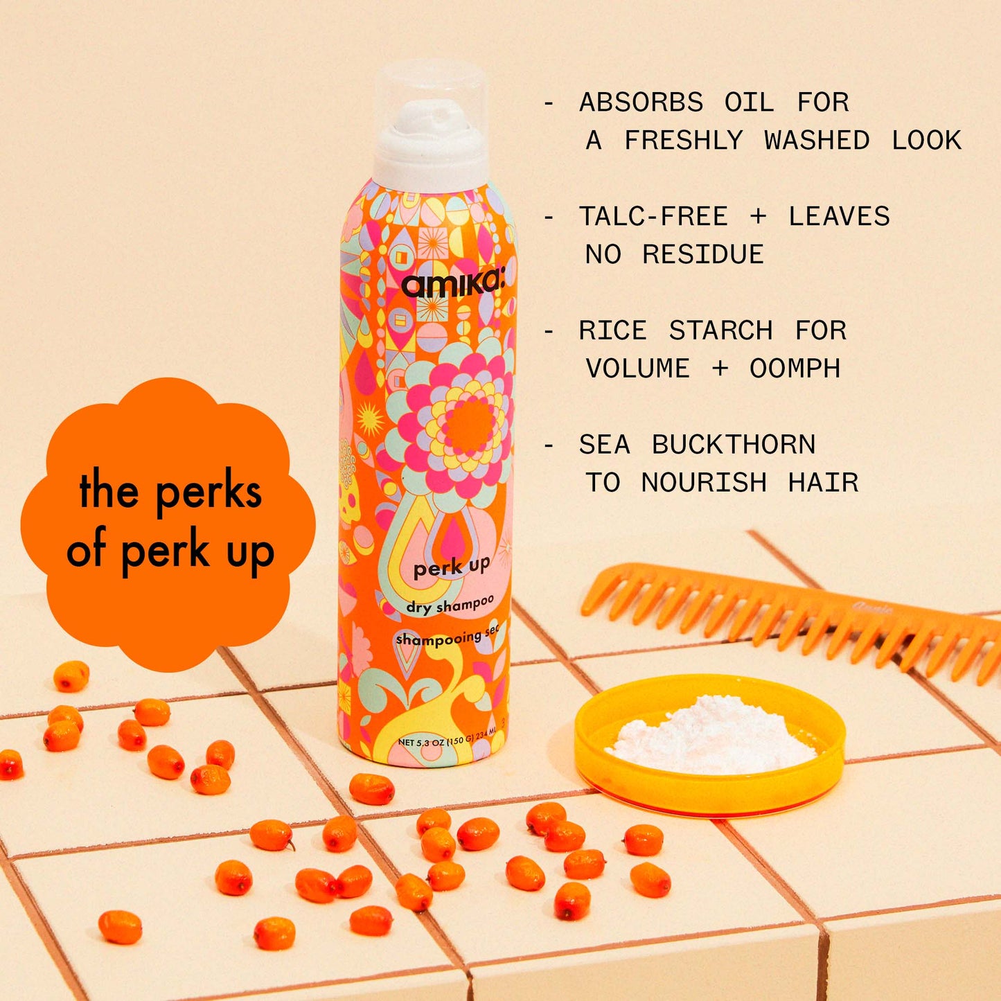 PERK UP PLUS - DRY SHAMPOO